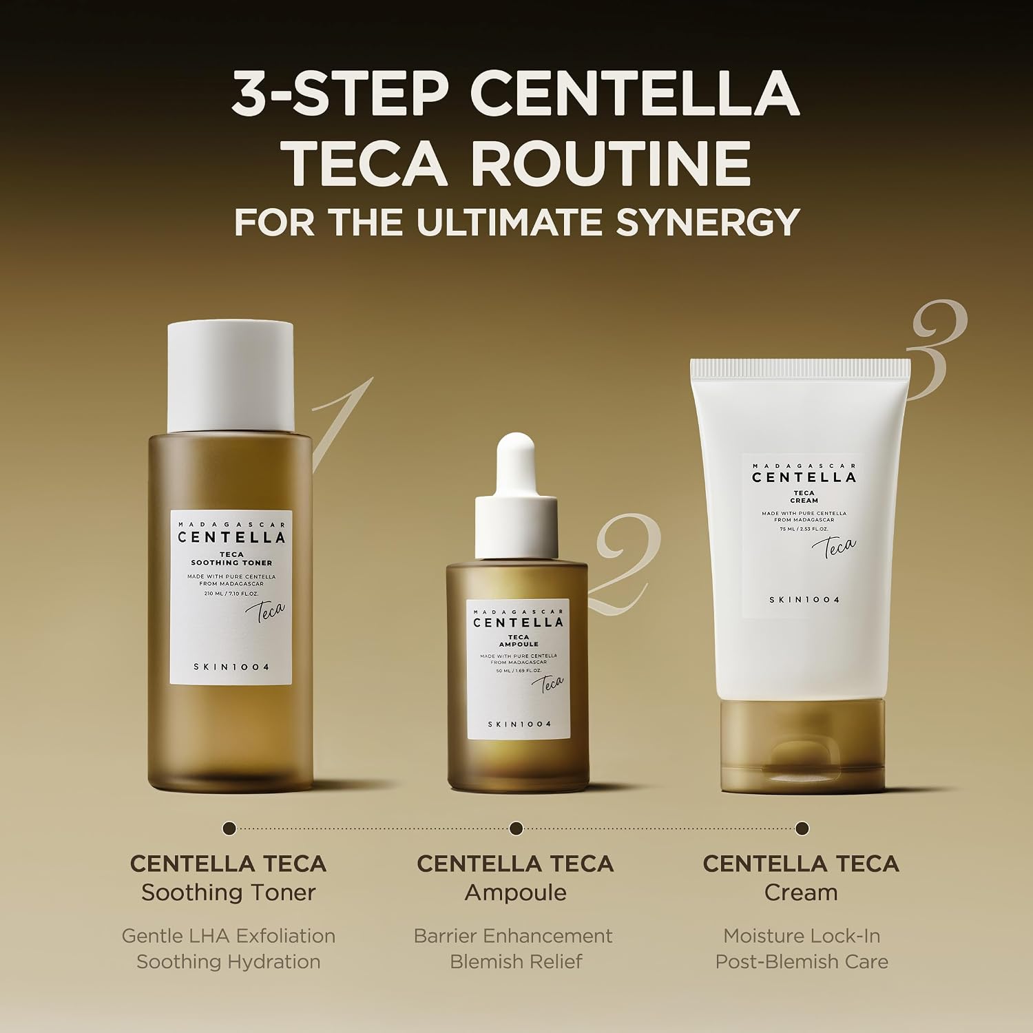 SKIN1004 Madagascar Centella Teca Soothing Toner 210ml 